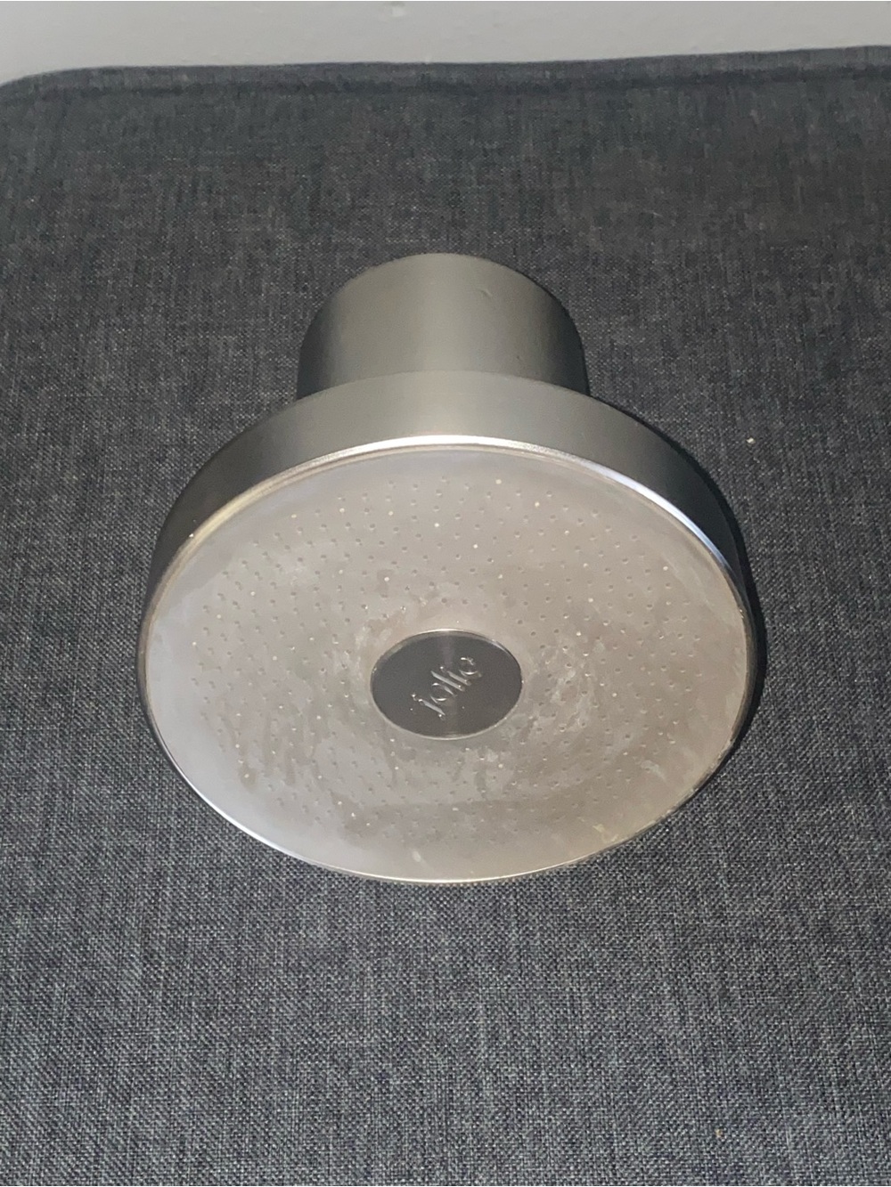 Jolie Filtered Shower-head - Brushed Steel